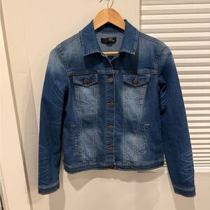 1822 Denim Classic Blue Jean Jacket